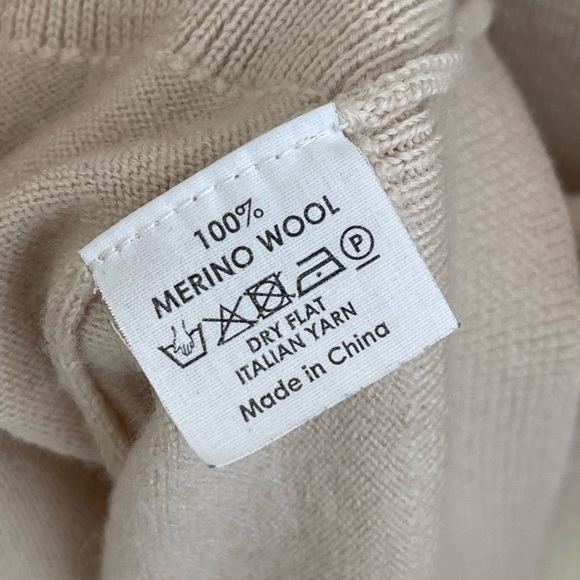 Dries Van Noten - Beige Merino Nada Sweater | Medium - Picture 10 of 10